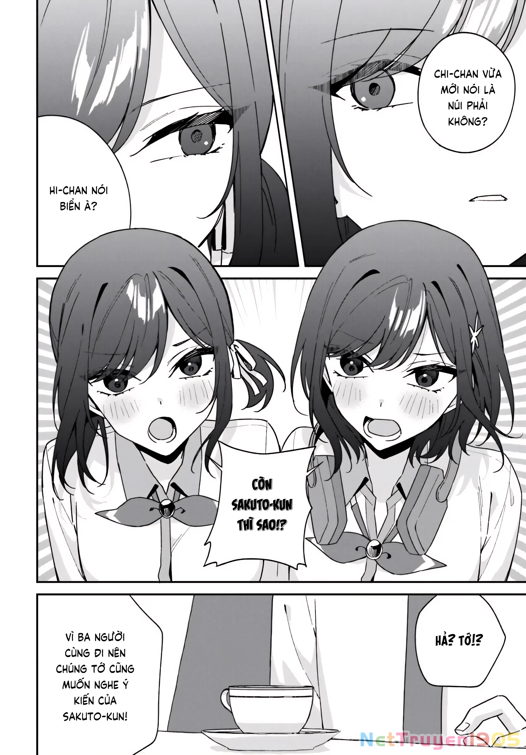 Futago Matomete "Kanojo" Ni Shinai? Chapter 12 - 22