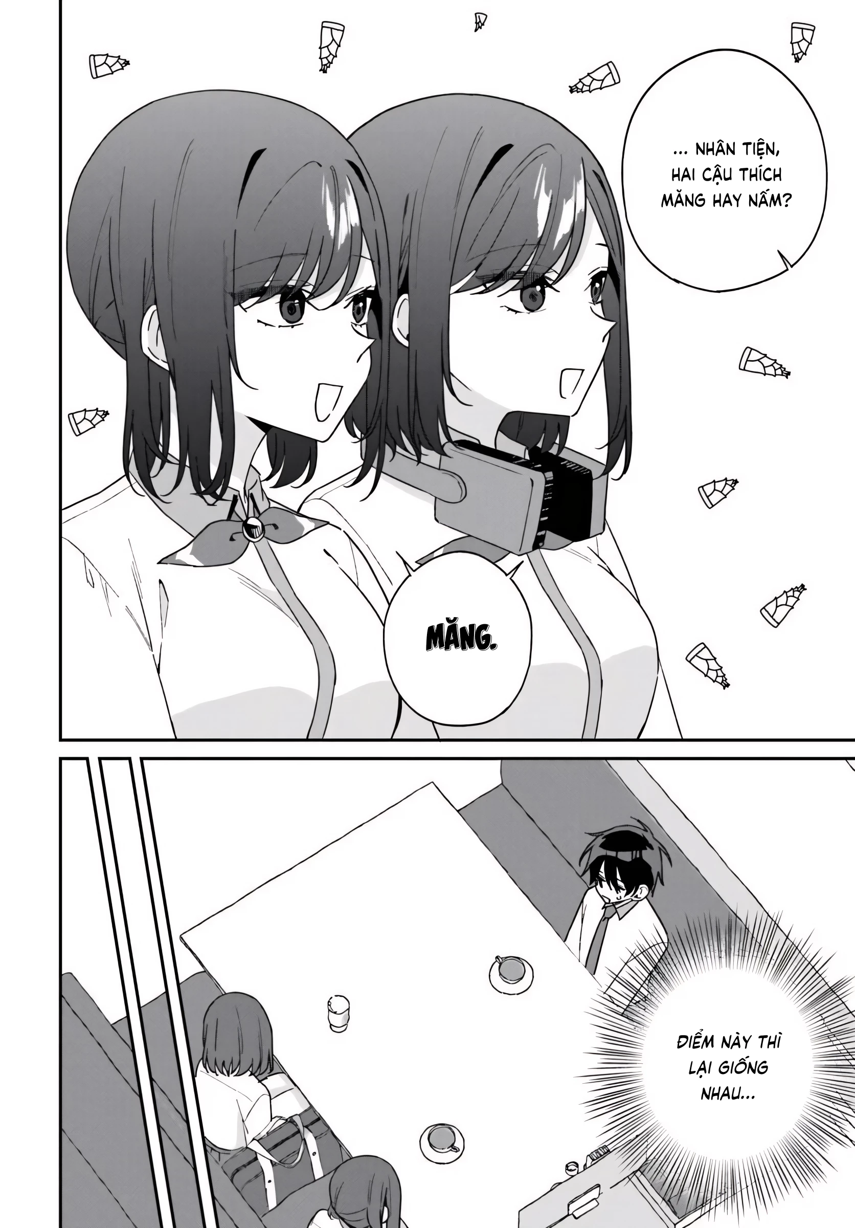 Futago Matomete "Kanojo" Ni Shinai? Chapter 12 - 26