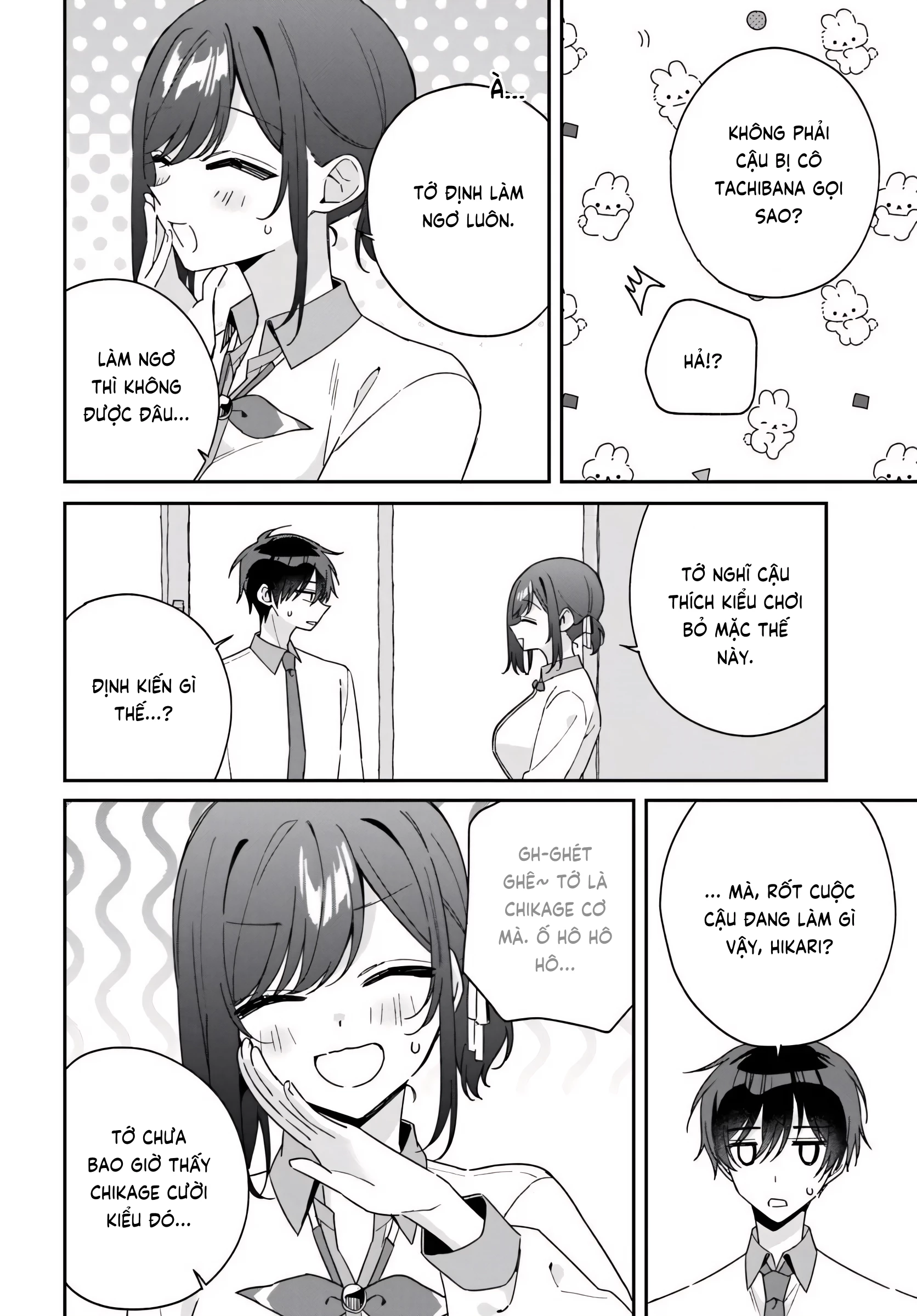 Futago Matomete "Kanojo" Ni Shinai? Chapter 12 - 28