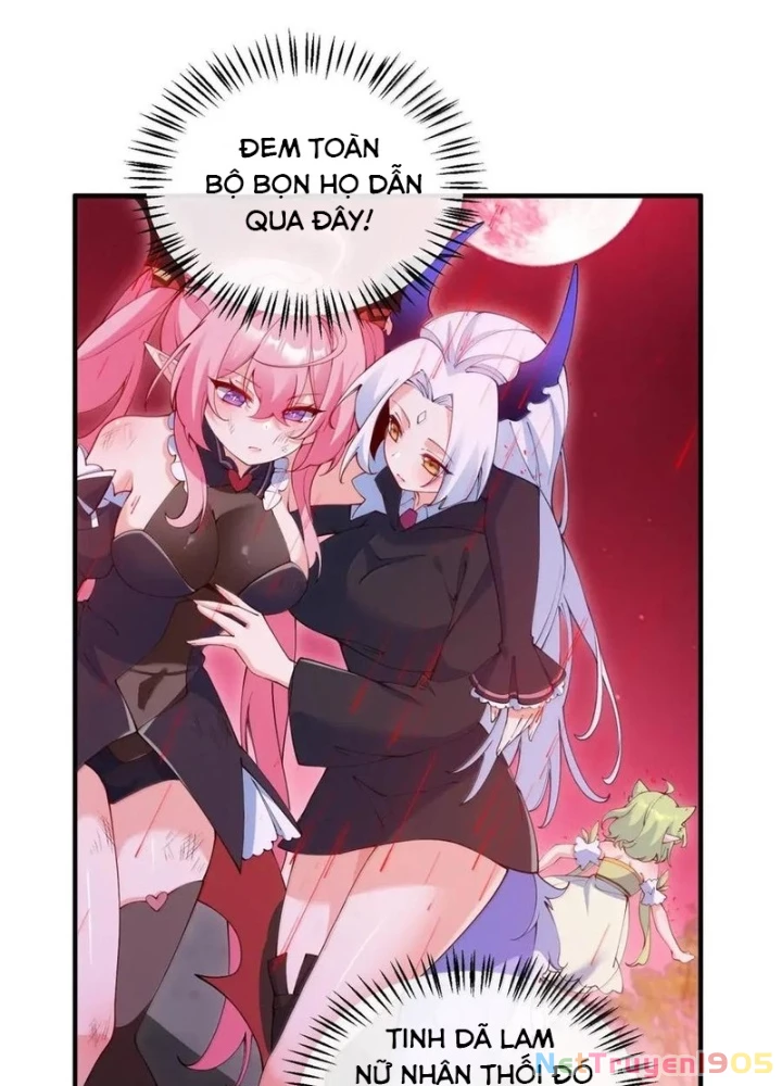 Trời Sinh Mị Cốt, Ta Bị Đồ Nhi Yandere Để Mắt Tới Chapter 69 - 35