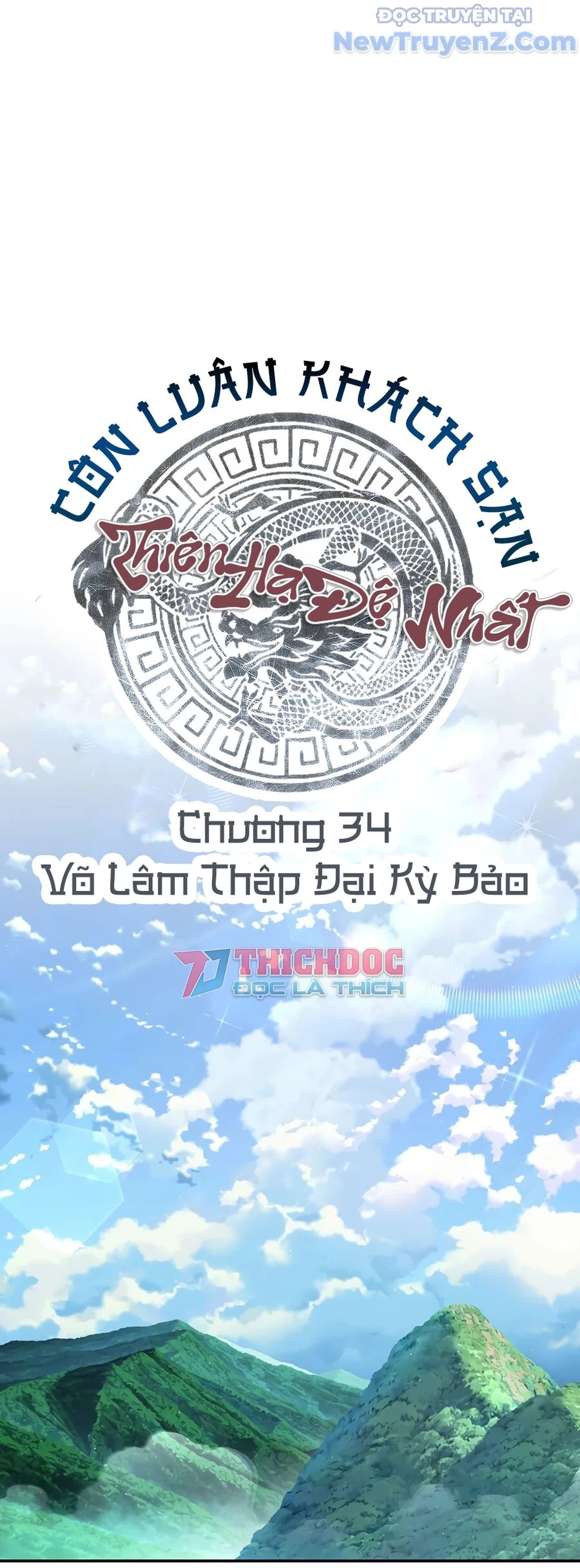 Thiên hạ đệ nhất côn luân khách điếm Chapter 34 - 37