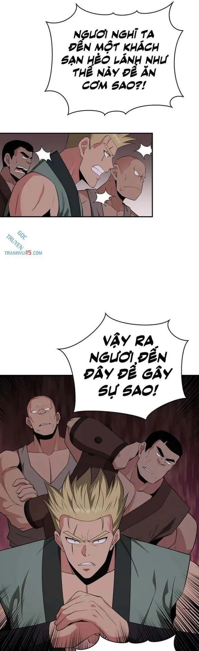 Thiên hạ đệ nhất côn luân khách điếm Chapter 41 - 6