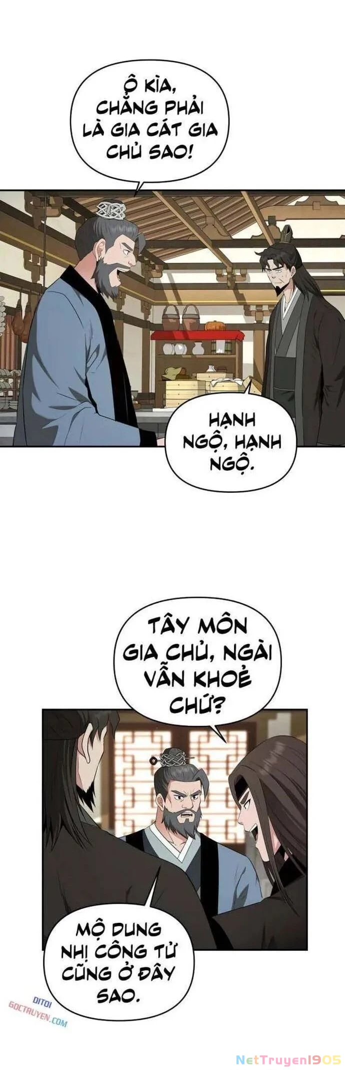 Thiên hạ đệ nhất côn luân khách điếm Chapter 43 - 11