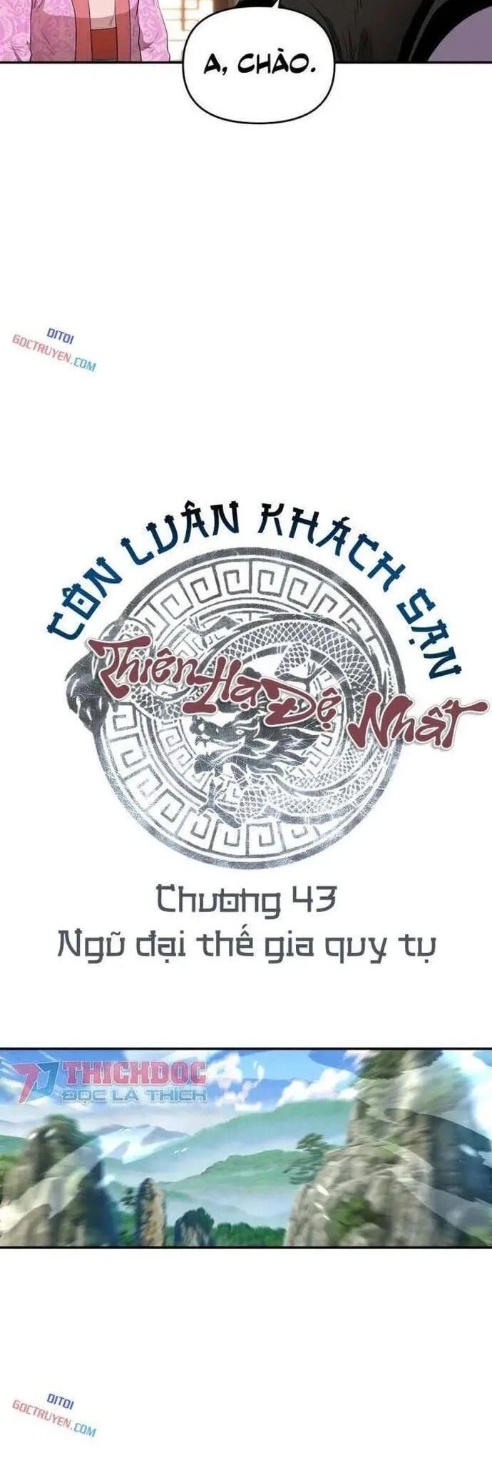 Thiên hạ đệ nhất côn luân khách điếm Chapter 43 - 13