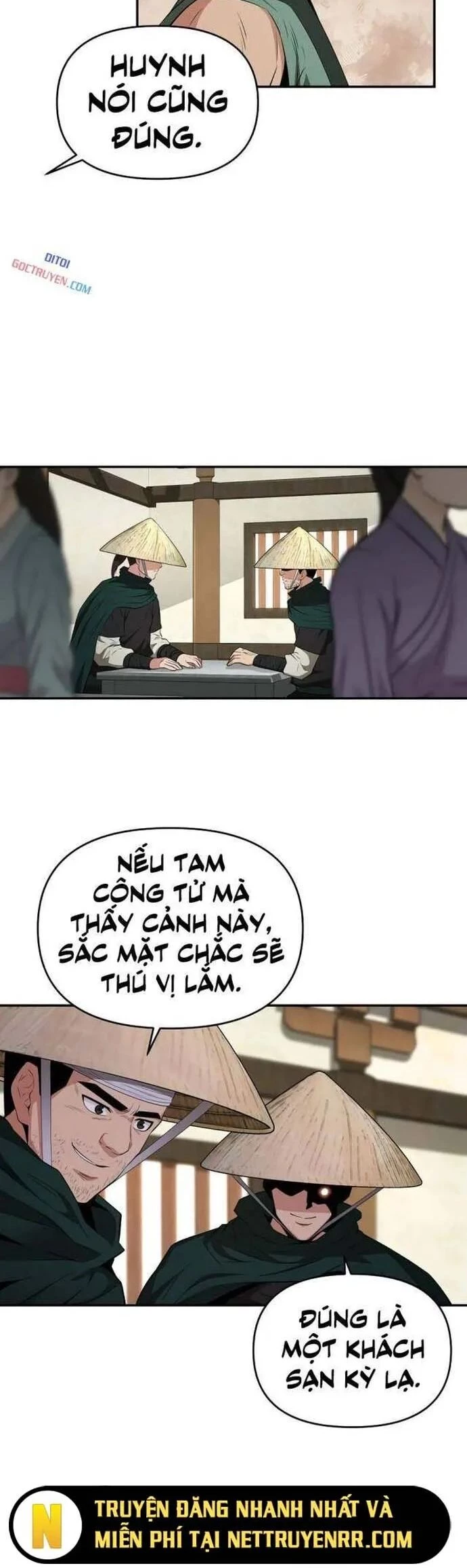 Thiên hạ đệ nhất côn luân khách điếm Chapter 43 - 25