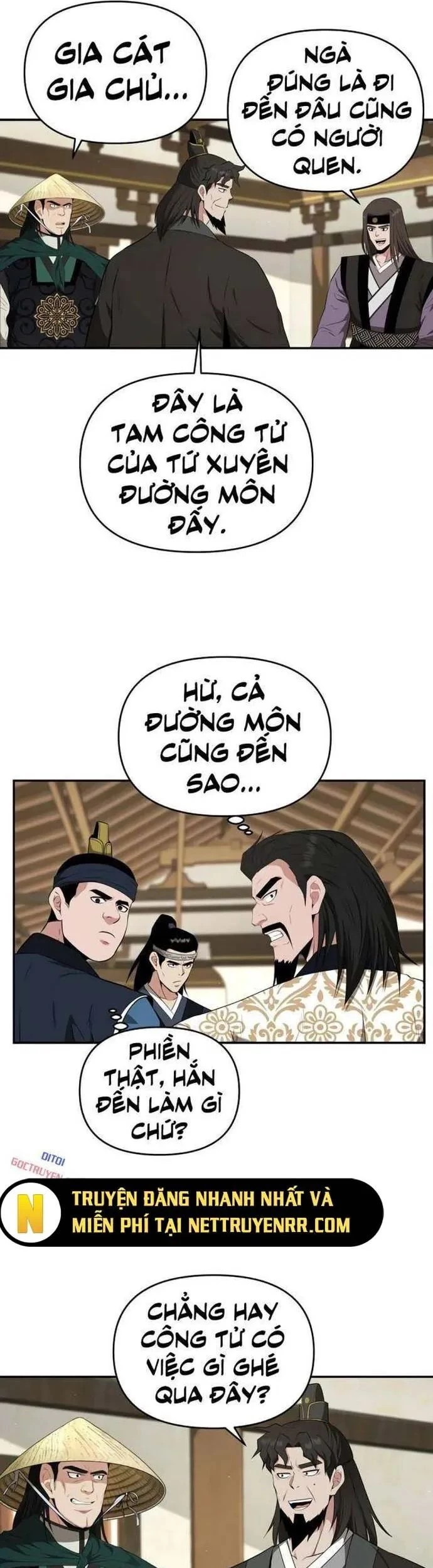 Thiên hạ đệ nhất côn luân khách điếm Chapter 43 - 36