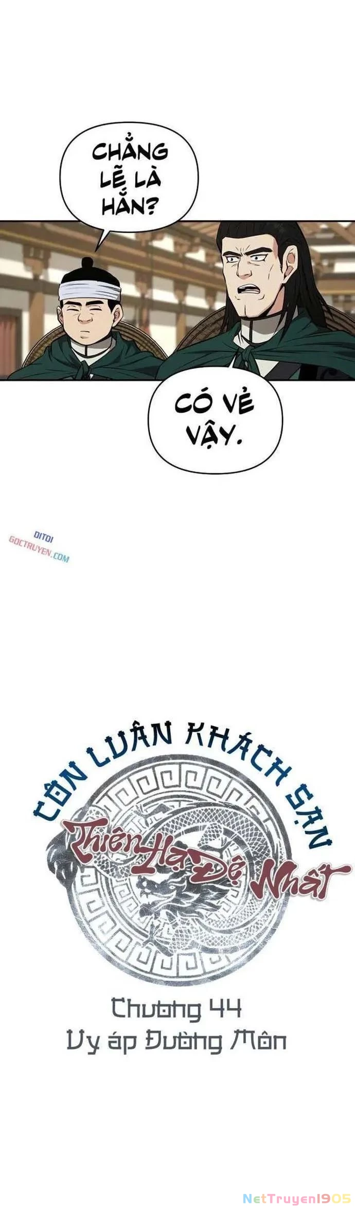 Thiên hạ đệ nhất côn luân khách điếm Chapter 44 - 12