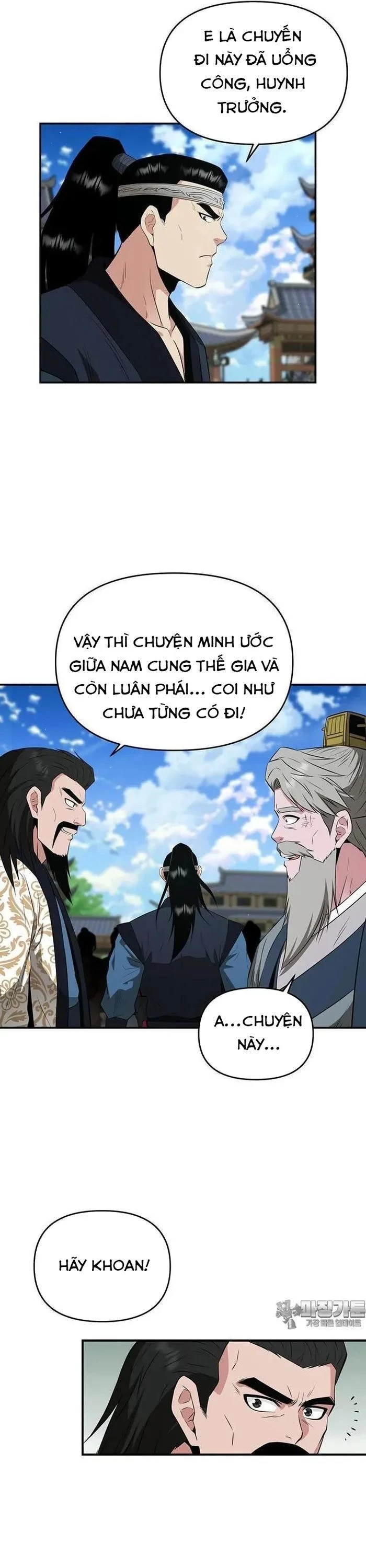 Thiên hạ đệ nhất côn luân khách điếm Chapter 45 - 21