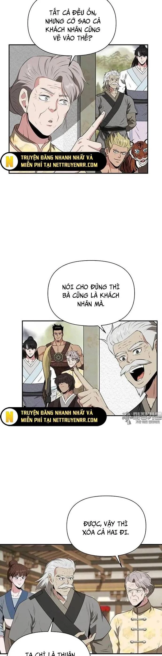 Thiên hạ đệ nhất côn luân khách điếm Chapter 47 - 3