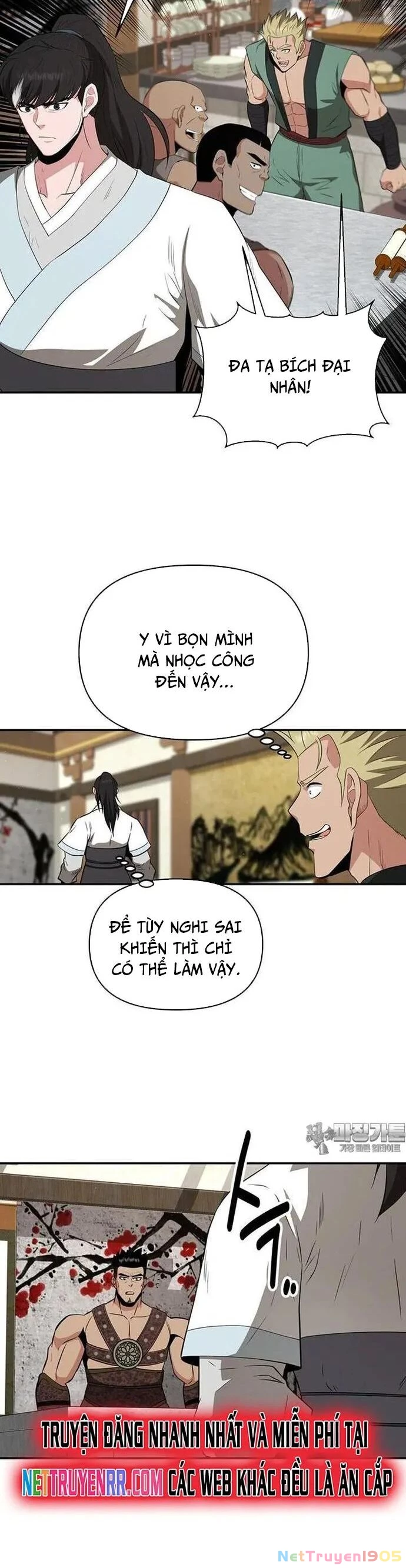 Thiên hạ đệ nhất côn luân khách điếm Chapter 47 - 28