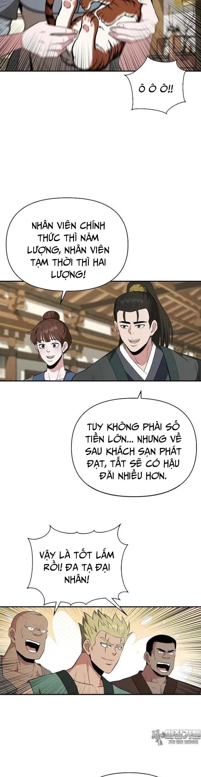 Thiên hạ đệ nhất côn luân khách điếm Chapter 50 - 21
