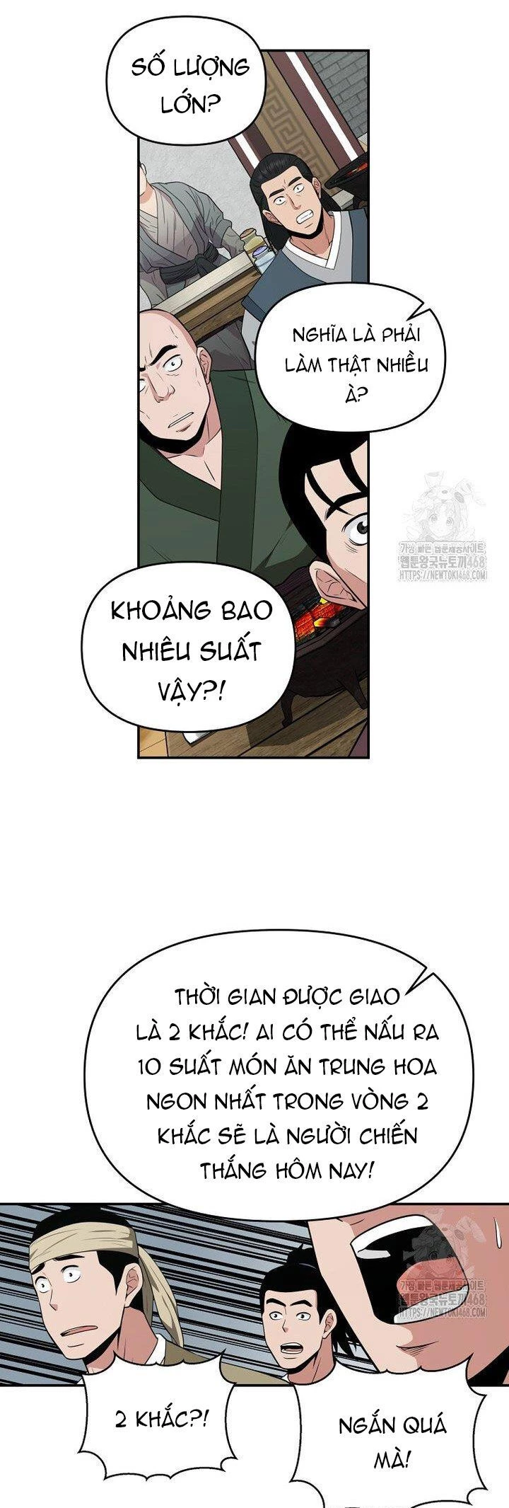 Thiên hạ đệ nhất côn luân khách điếm Chapter 69 - 21