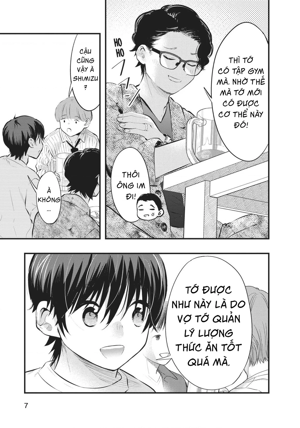 Vợ Tôi Có Chút Đáng Sợ Chapter 69 - 6
