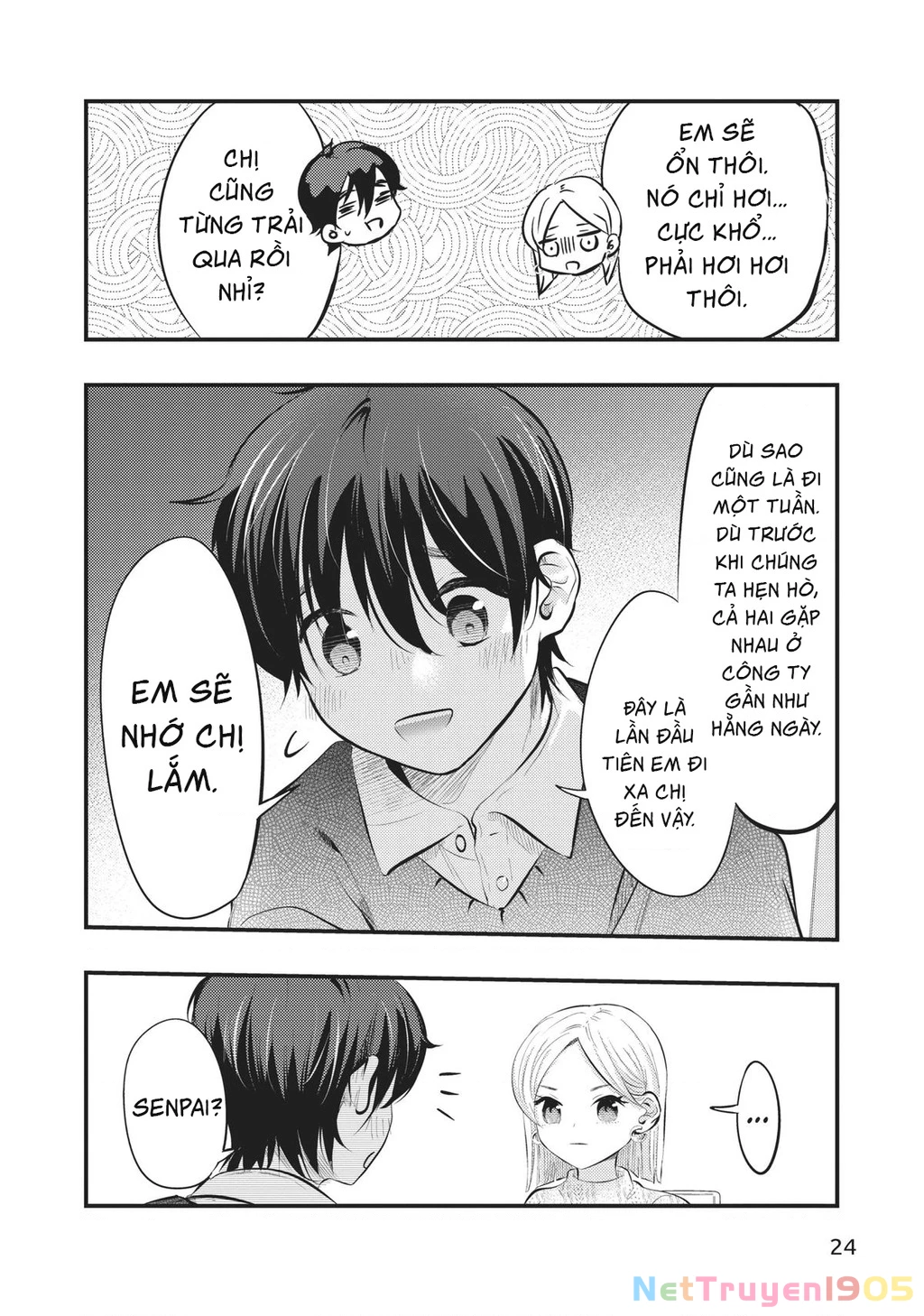 Vợ Tôi Có Chút Đáng Sợ Chapter 70 - 5