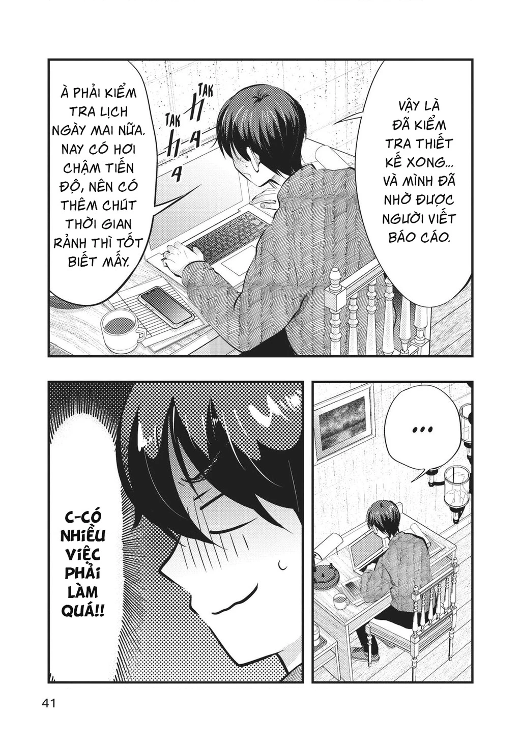 Vợ Tôi Có Chút Đáng Sợ Chapter 71 - 4