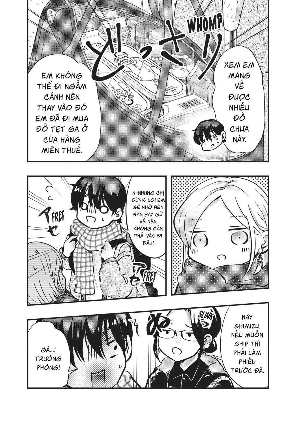 Vợ Tôi Có Chút Đáng Sợ Chapter 73 - 12
