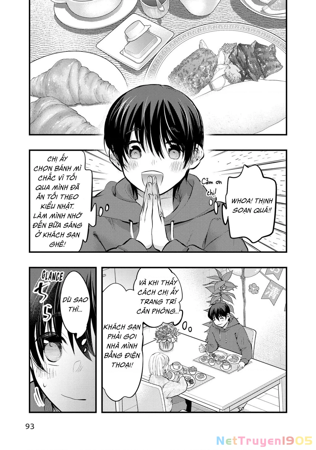 Vợ Tôi Có Chút Đáng Sợ Chapter 74 - 4