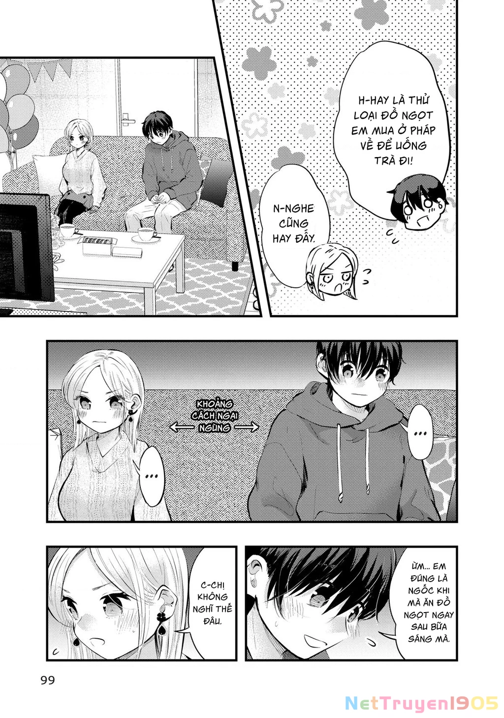 Vợ Tôi Có Chút Đáng Sợ Chapter 74 - 10