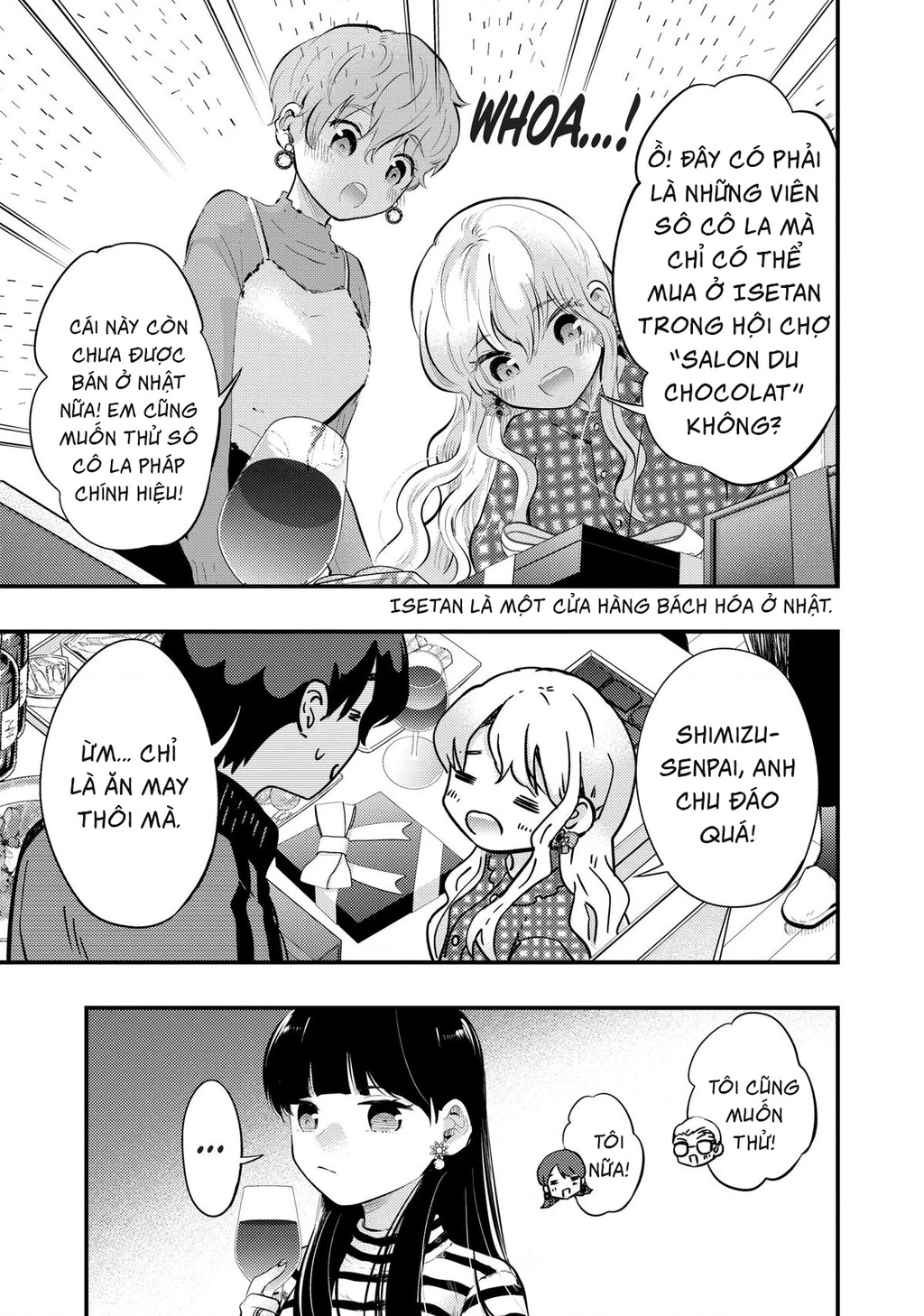 Vợ Tôi Có Chút Đáng Sợ Chapter 75 - 4