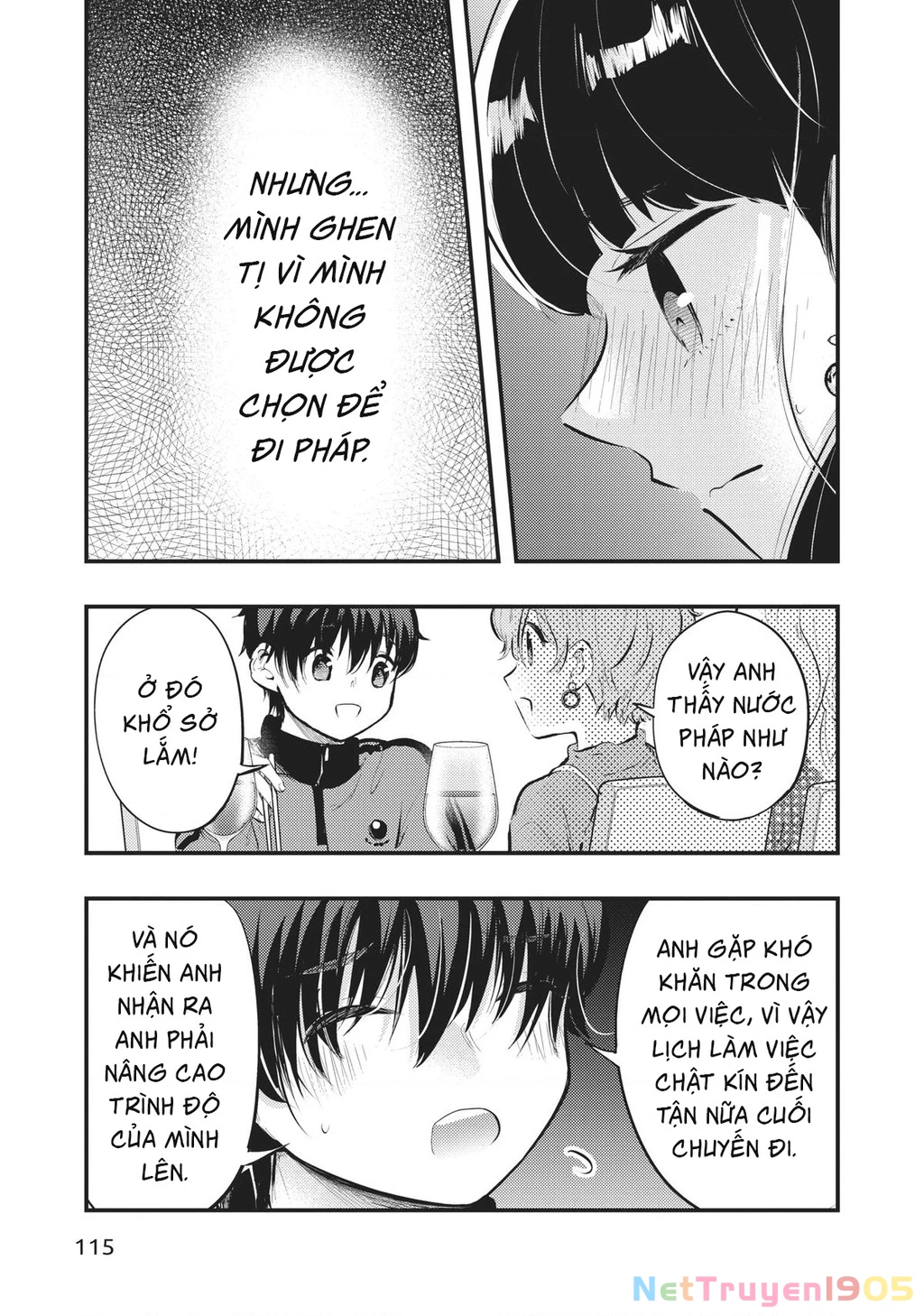Vợ Tôi Có Chút Đáng Sợ Chapter 75 - 8