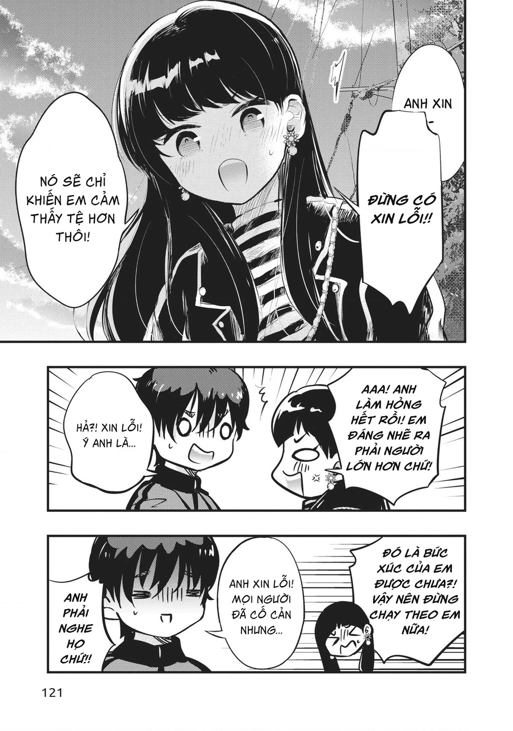 Vợ Tôi Có Chút Đáng Sợ Chapter 75 - 14