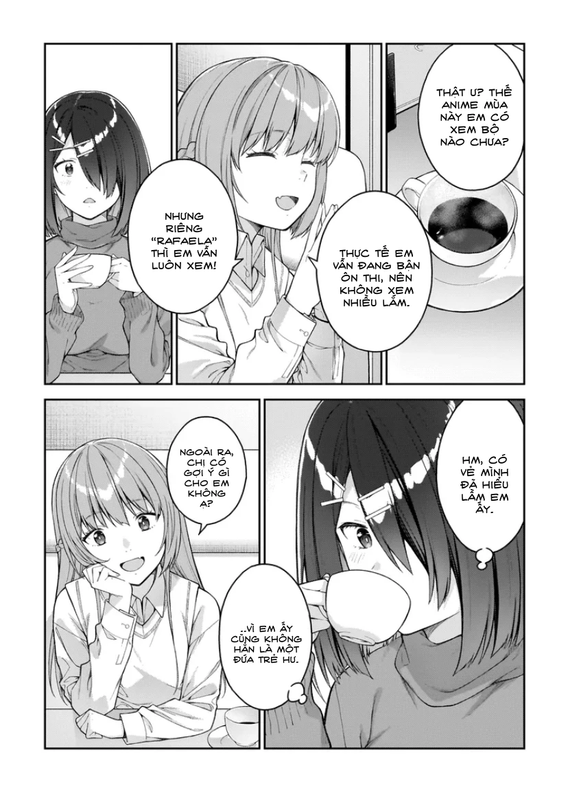Wakaranai Desu Yoshida-san Chapter 10.2 - 3