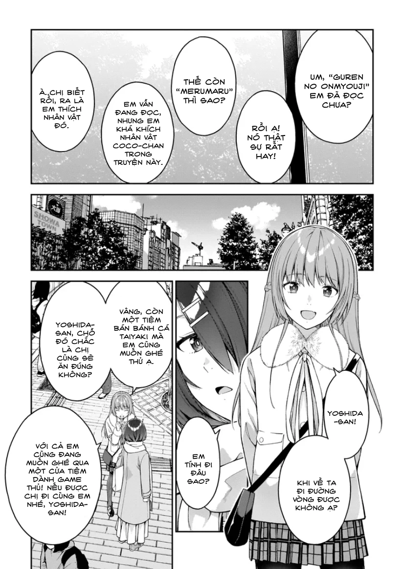 Wakaranai Desu Yoshida-san Chapter 10.2 - 4