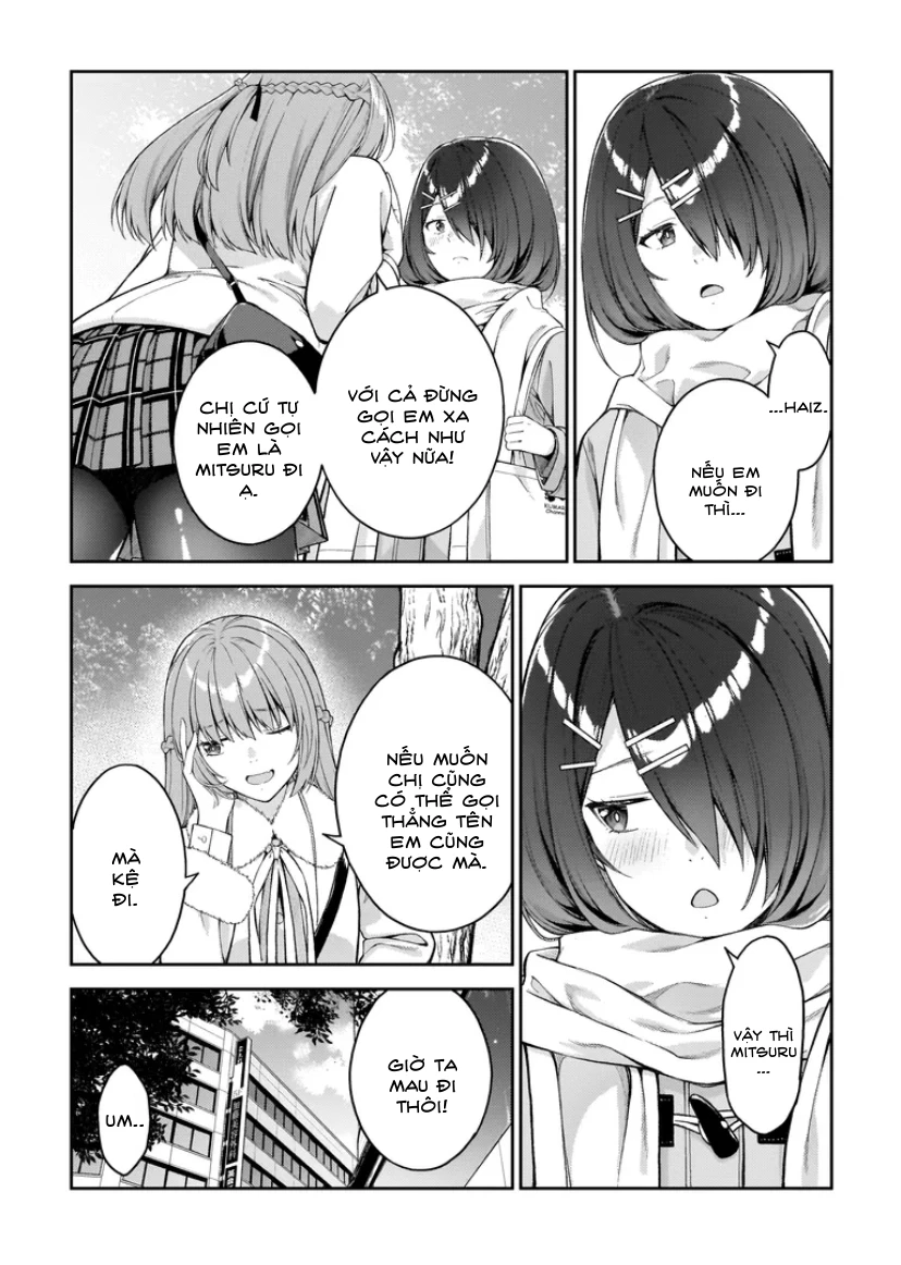 Wakaranai Desu Yoshida-san Chapter 10.2 - 5
