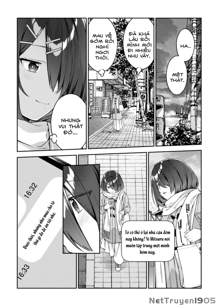 Wakaranai Desu Yoshida-san Chapter 10.2 - 9