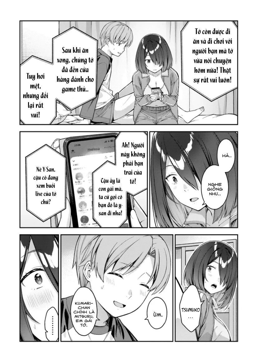 Wakaranai Desu Yoshida-san Chapter 10.2 - 16