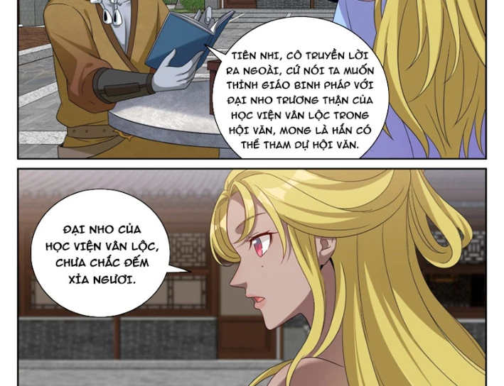 Đại Phụng Đả Canh Nhân Chapter 541 - 20