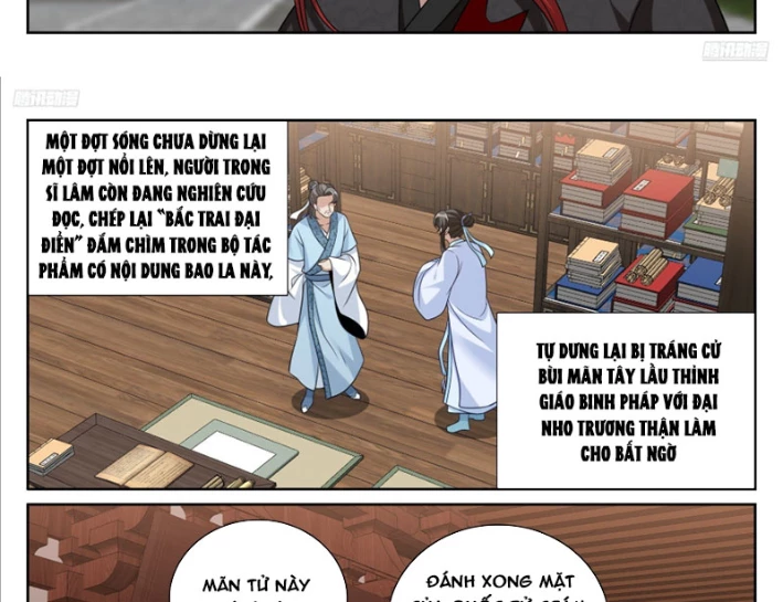 Đại Phụng Đả Canh Nhân Chapter 541 - 23