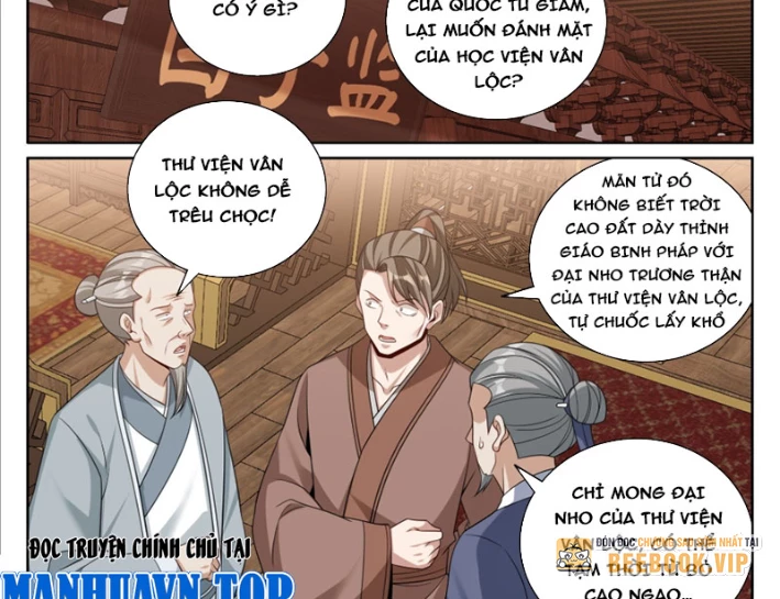 Đại Phụng Đả Canh Nhân Chapter 541 - 24