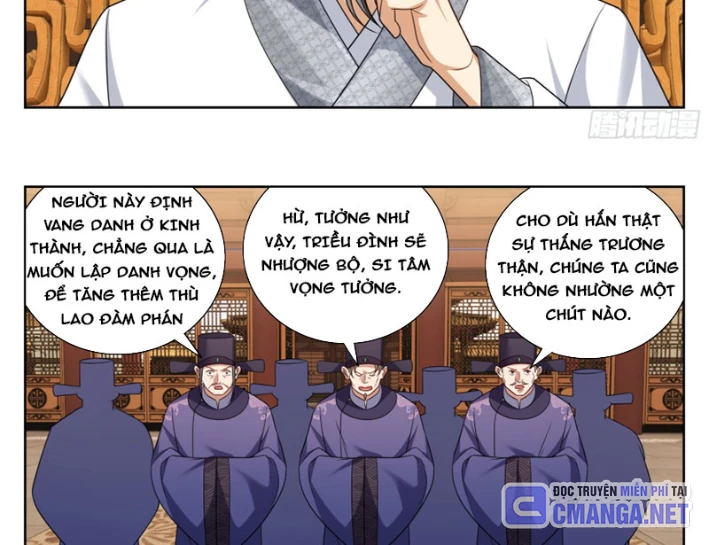 Đại Phụng Đả Canh Nhân Chapter 541 - 27