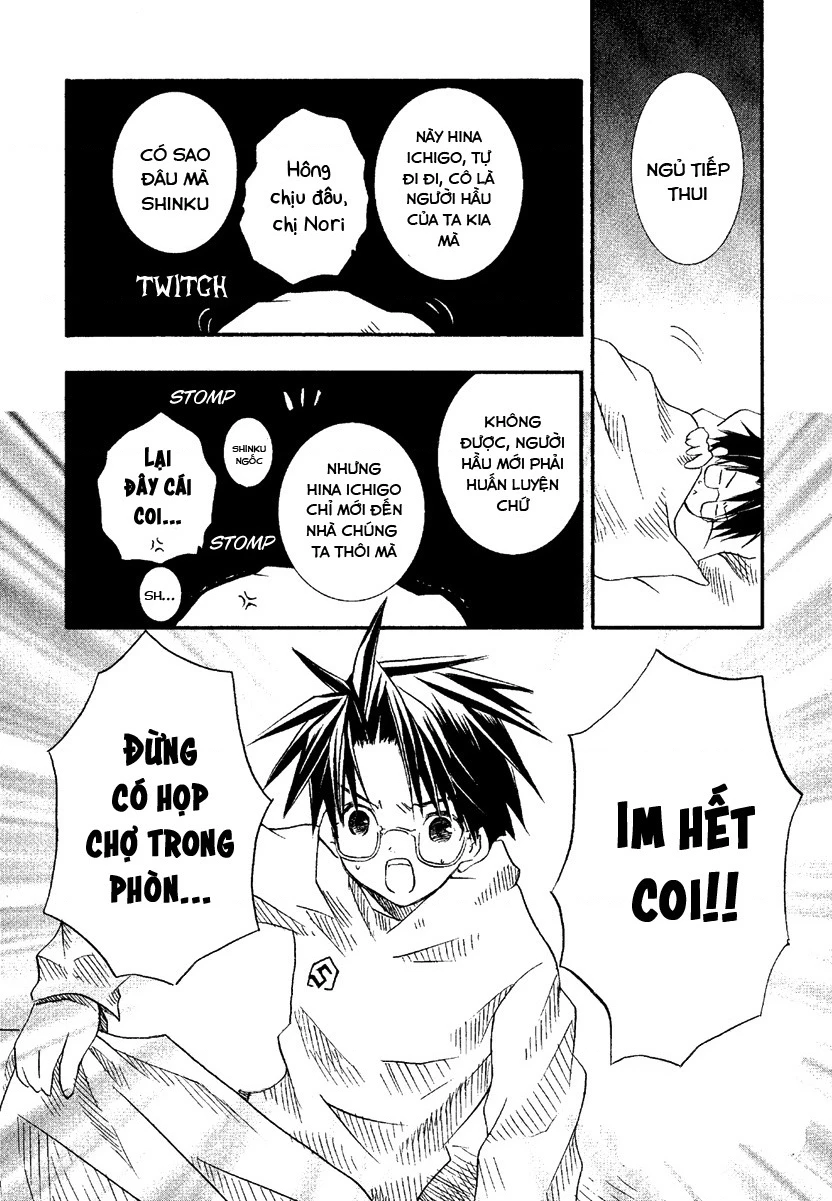 Rozen maiden Chapter 9 - 3