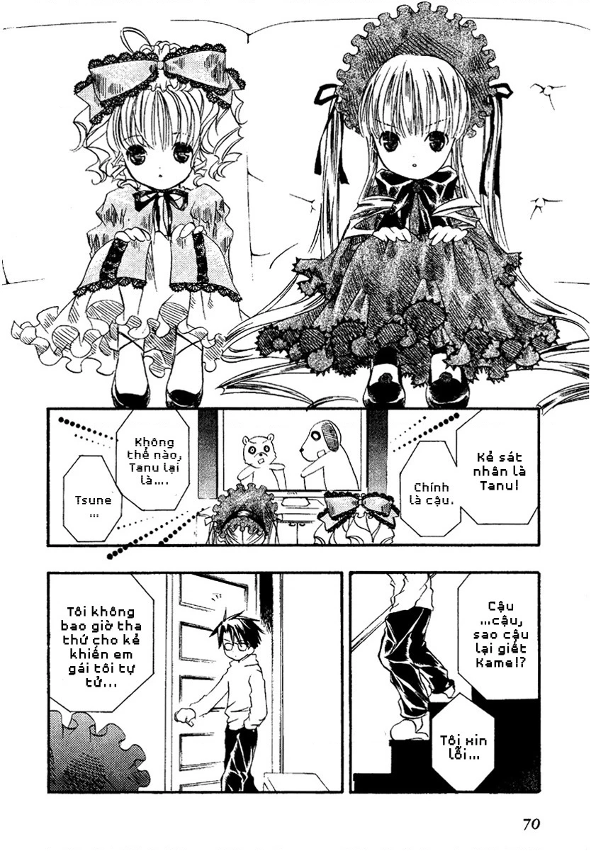 Rozen maiden Chapter 9 - 10