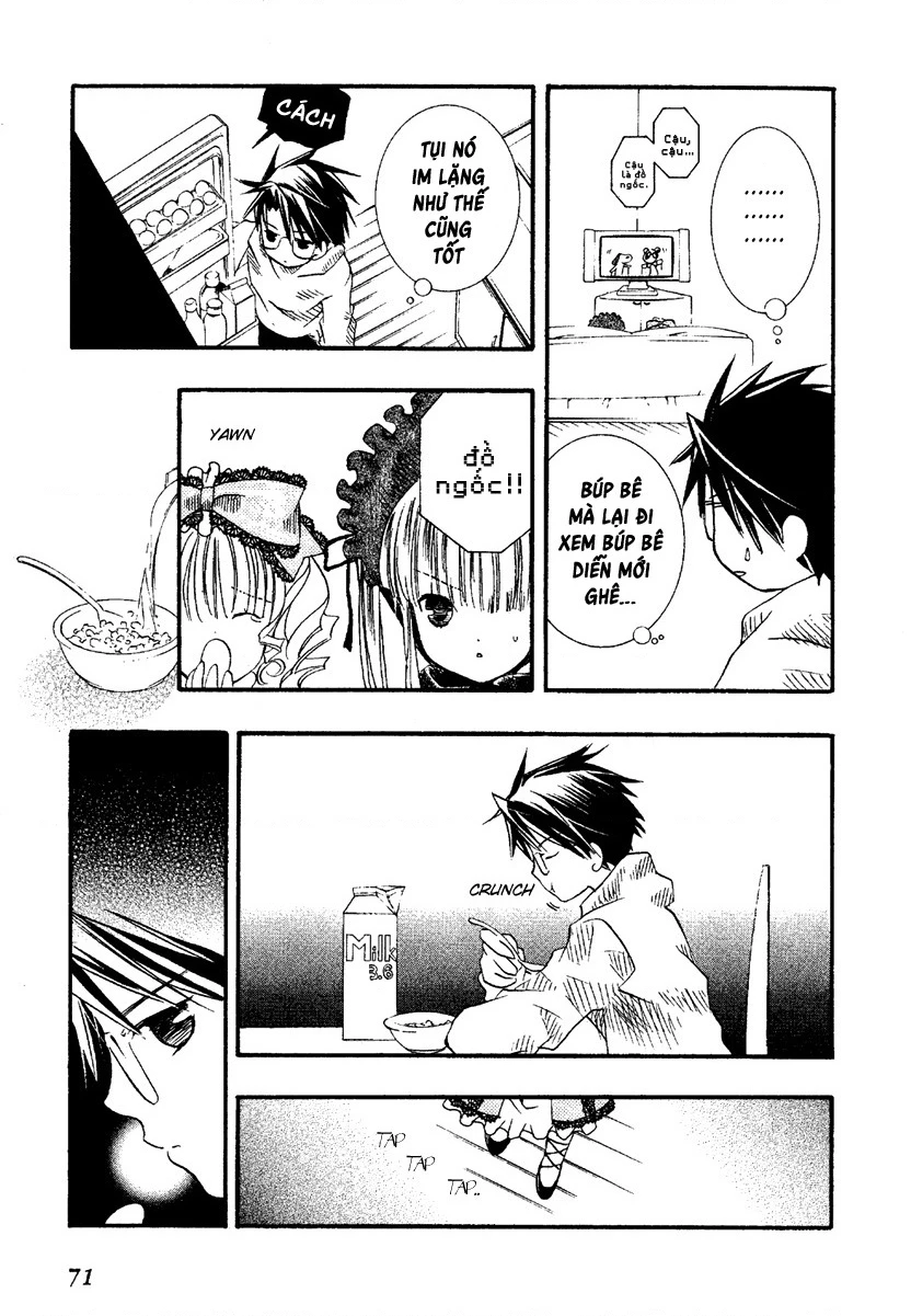 Rozen maiden Chapter 9 - 11