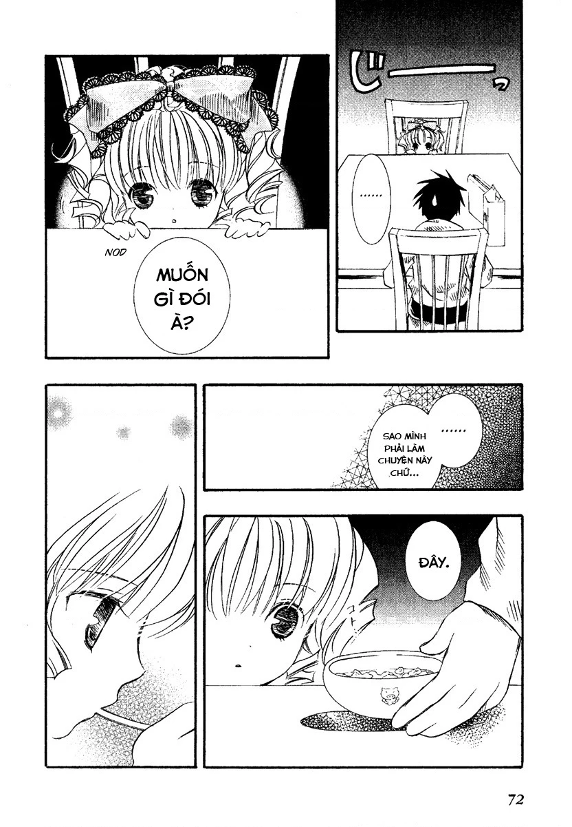 Rozen maiden Chapter 9 - 12