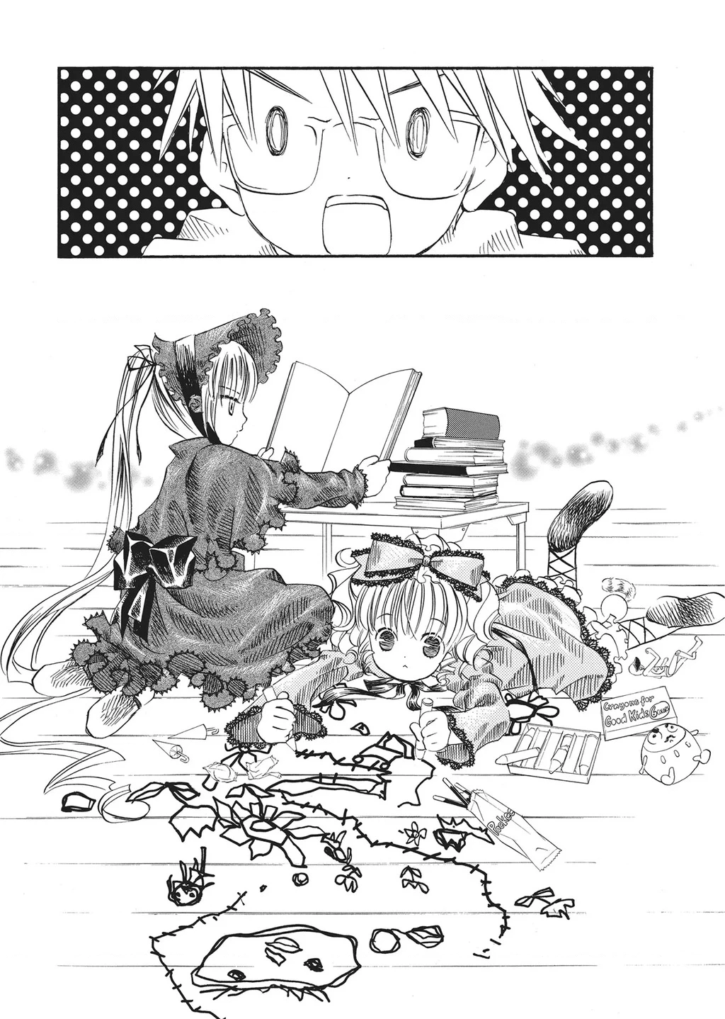 Rozen maiden Chapter 10 - 4
