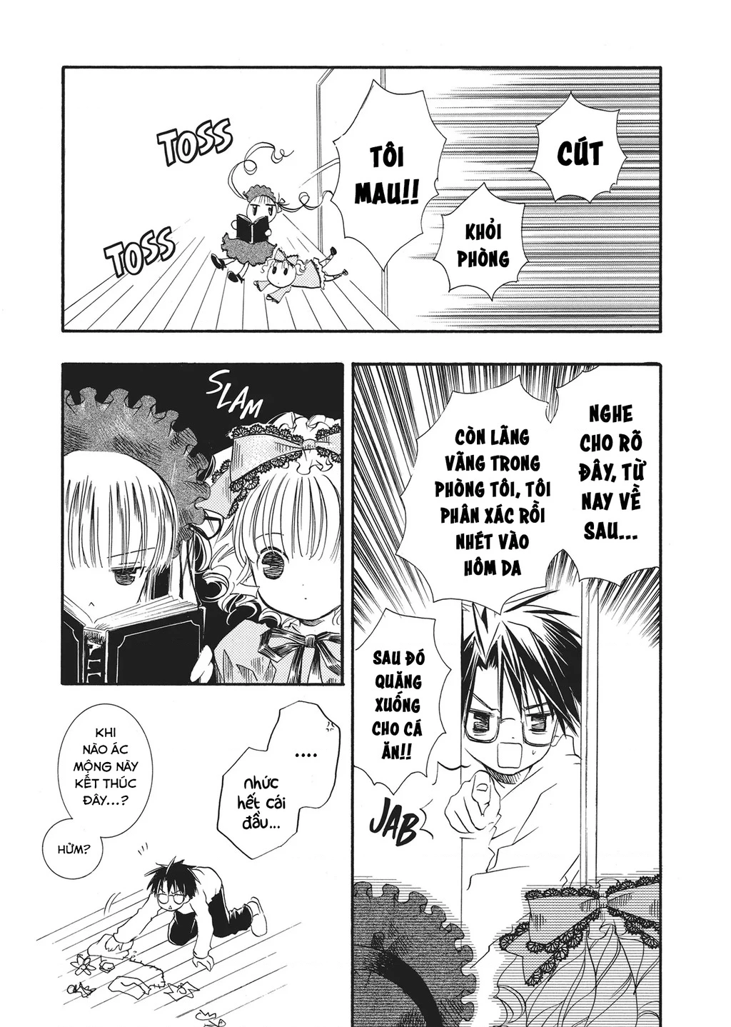 Rozen maiden Chapter 10 - 5