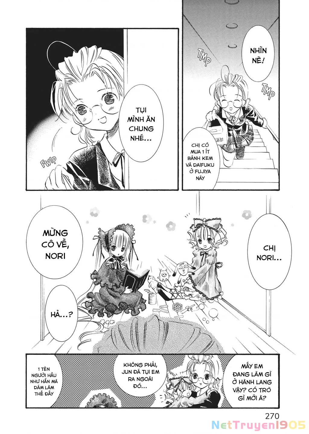 Rozen maiden Chapter 10 - 7