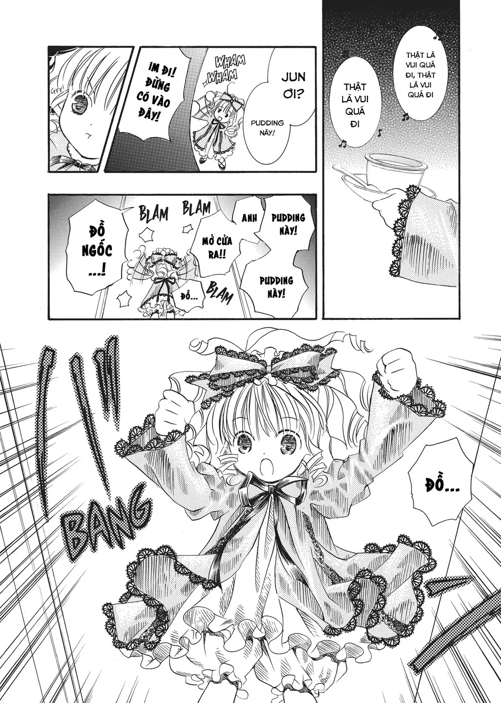 Rozen maiden Chapter 10 - 12
