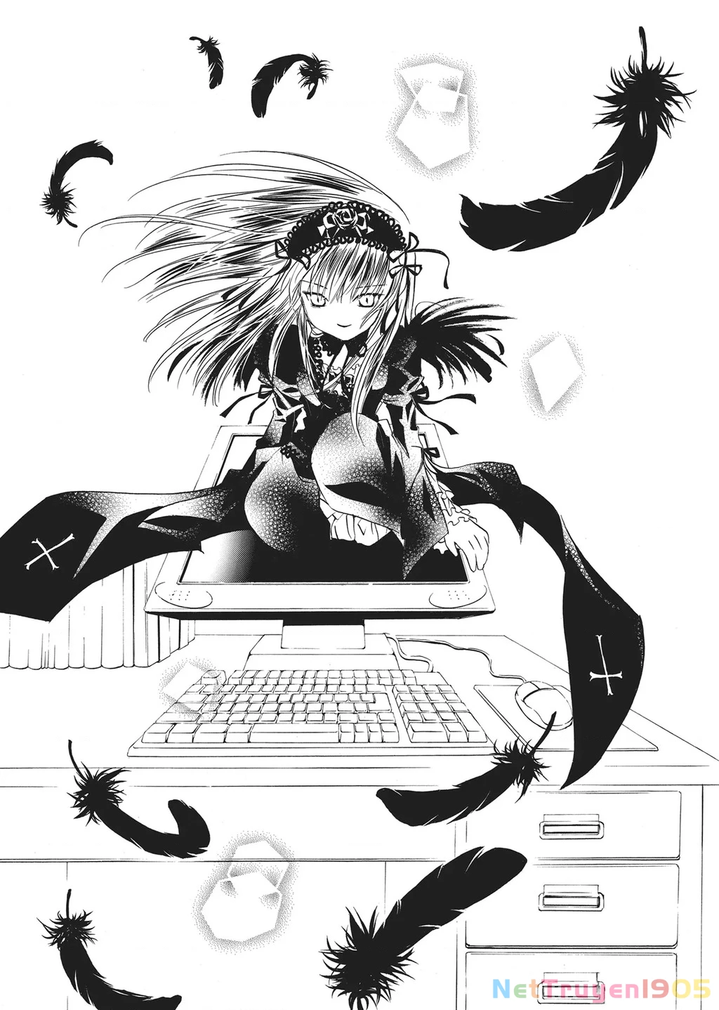 Rozen maiden Chapter 10 - 13