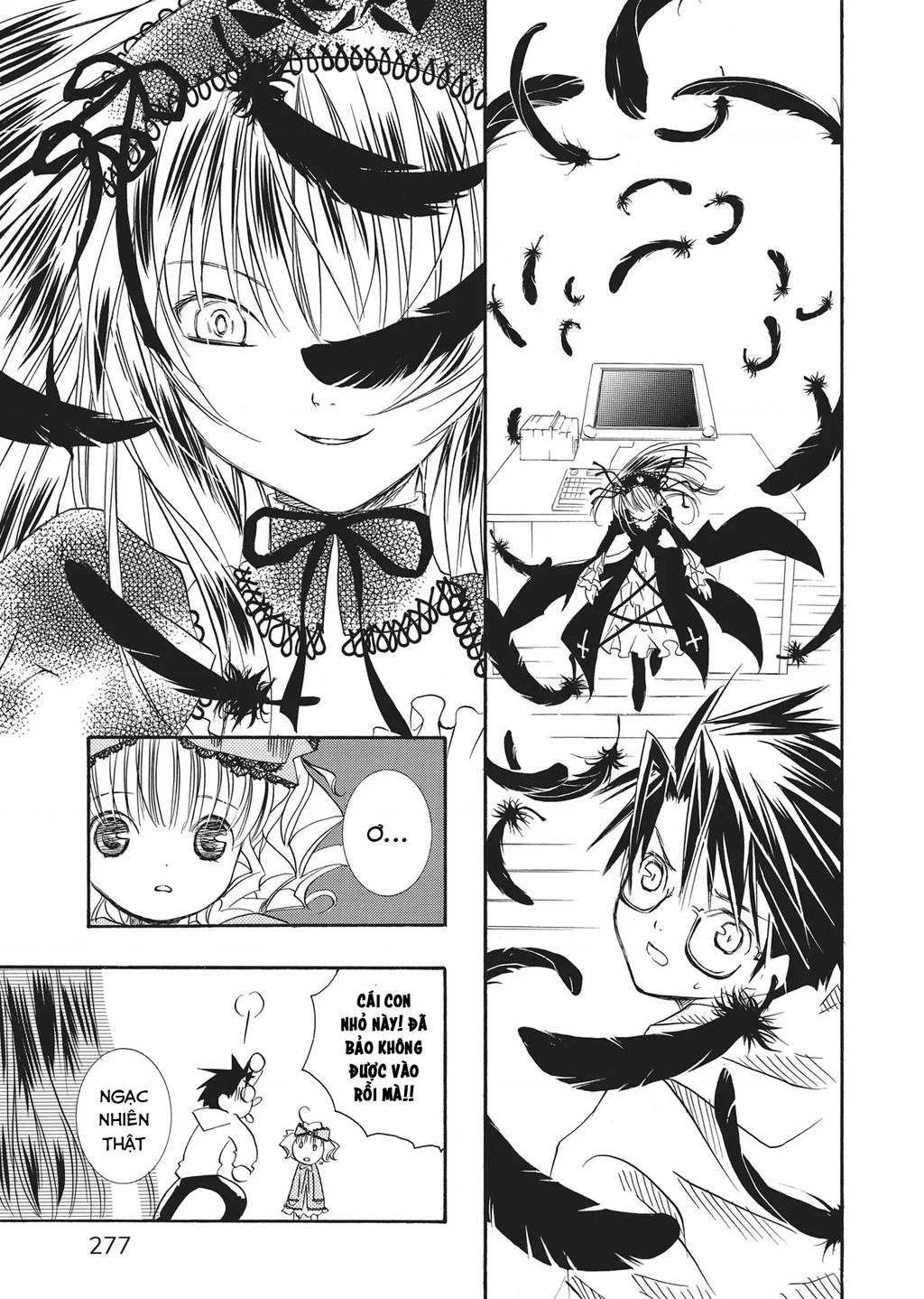 Rozen maiden Chapter 10 - 14