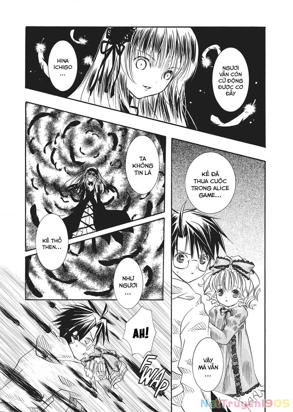 Rozen maiden Chapter 10 - 15