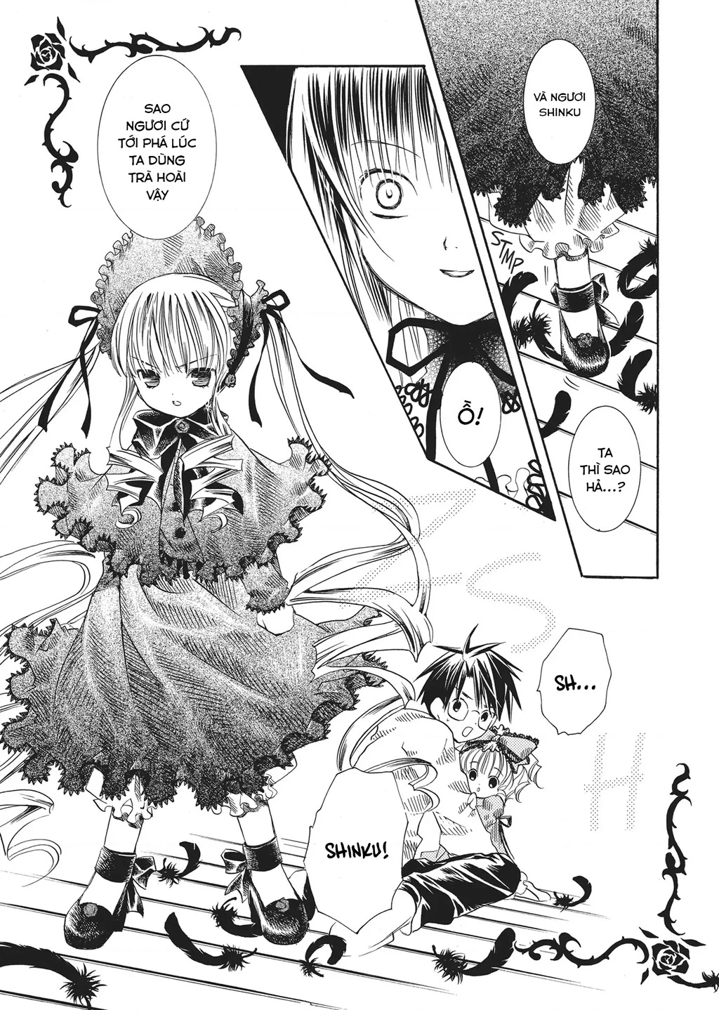 Rozen maiden Chapter 10 - 16