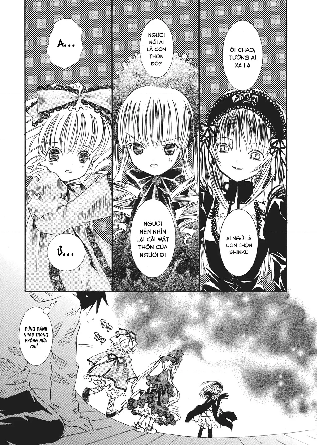 Rozen maiden Chapter 10 - 17
