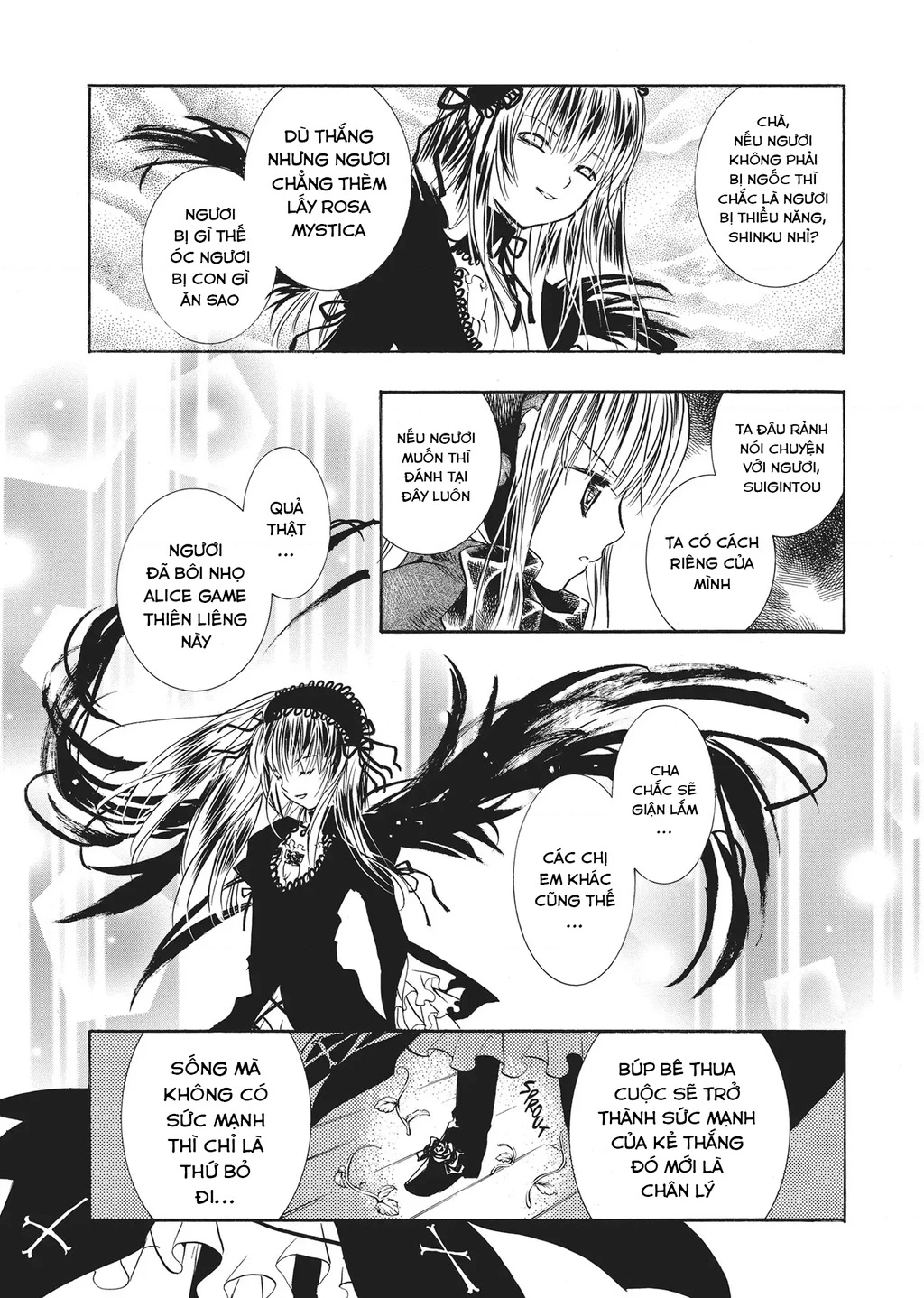 Rozen maiden Chapter 10 - 18
