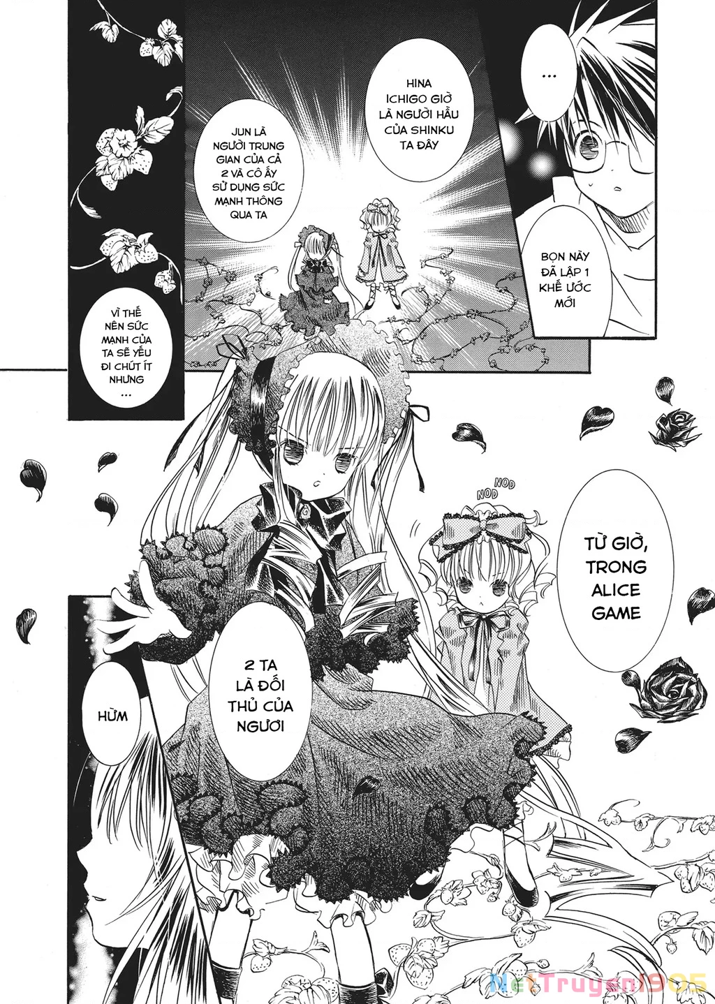 Rozen maiden Chapter 10 - 20