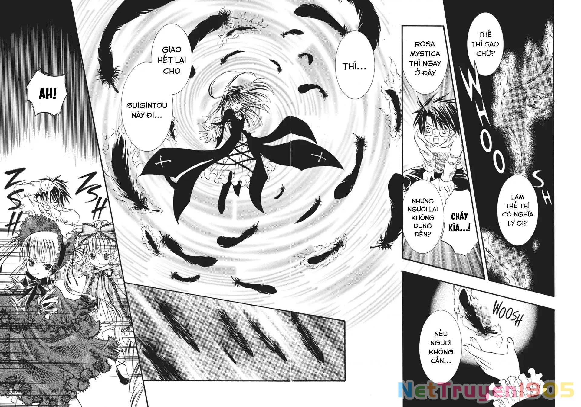 Rozen maiden Chapter 10 - 21